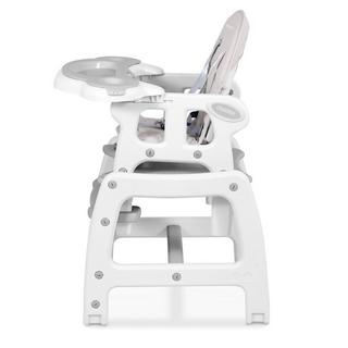 B2X  Multifunktionaler 5-in-1-Esszimmerstuhl Sinco Grey 