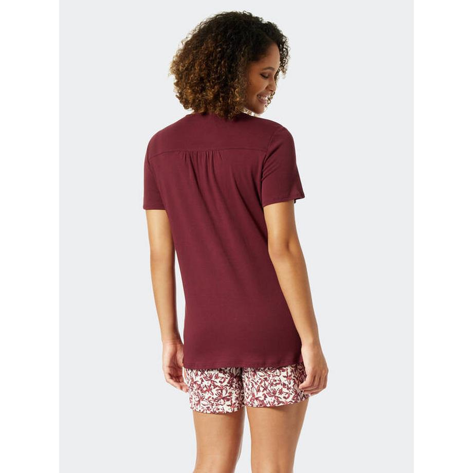 Schiesser Modal Kurzer Pyjama  