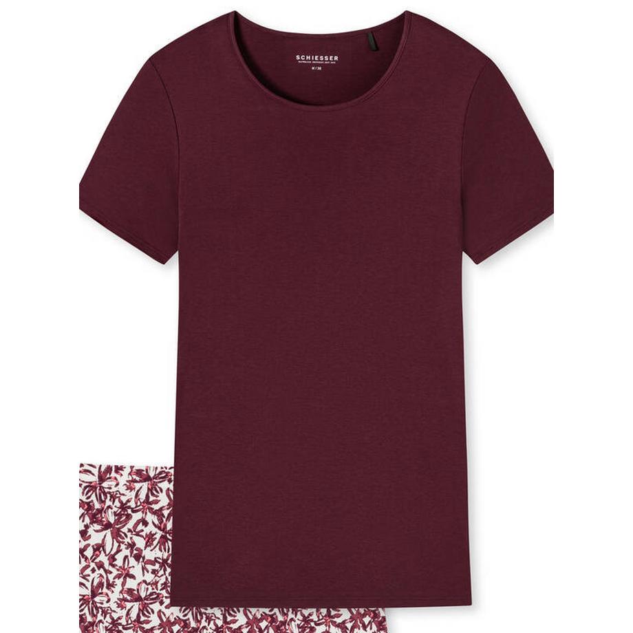 Schiesser Modal Kurzer Pyjama  