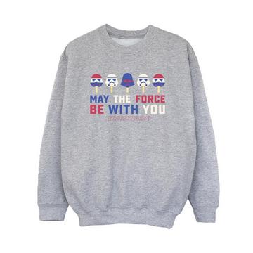 May The Force Ice Pops Sweatshirt