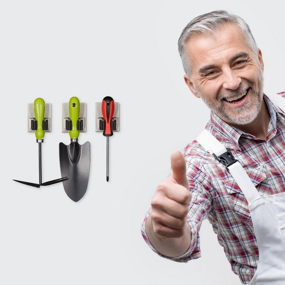 B2X Set di 2 supporti per dispositivi  