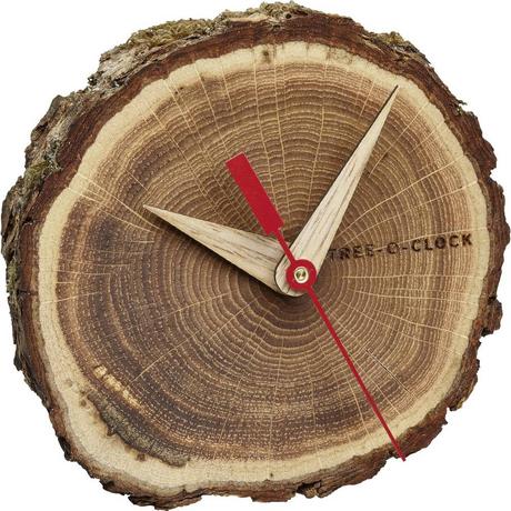 TFA Dostmann Horloge de table Tree-o-Clock  
