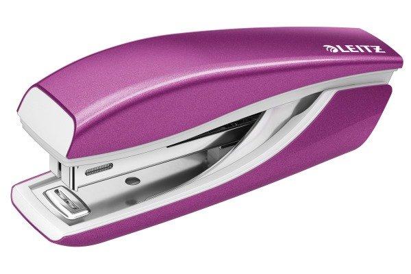 Leitz  LEITZ Mini-Heftgerät NewNeXXt WOW 55281062 violett , 10 Blatt mini 