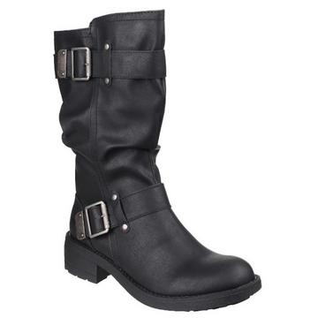 KunstlederBikerstiefel Trumble