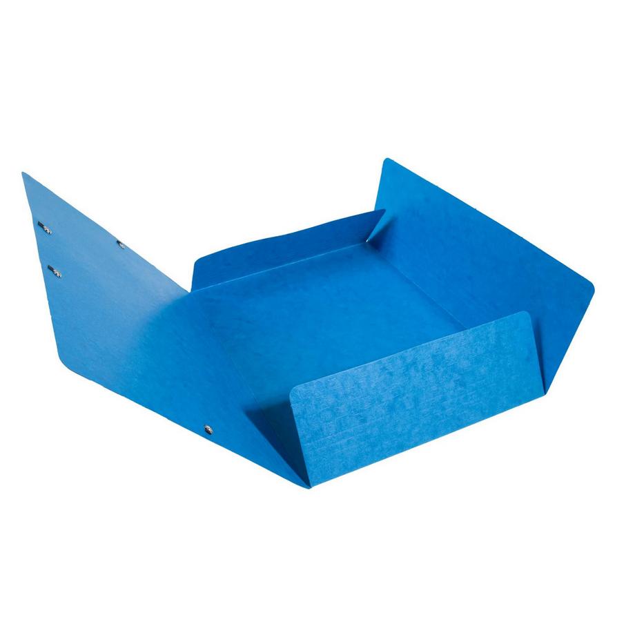 Exacompta Cartella 3 lembi con elastici Maxi capacity cartoncino goffrato 425g/mq Scotten - A4 - x 50  