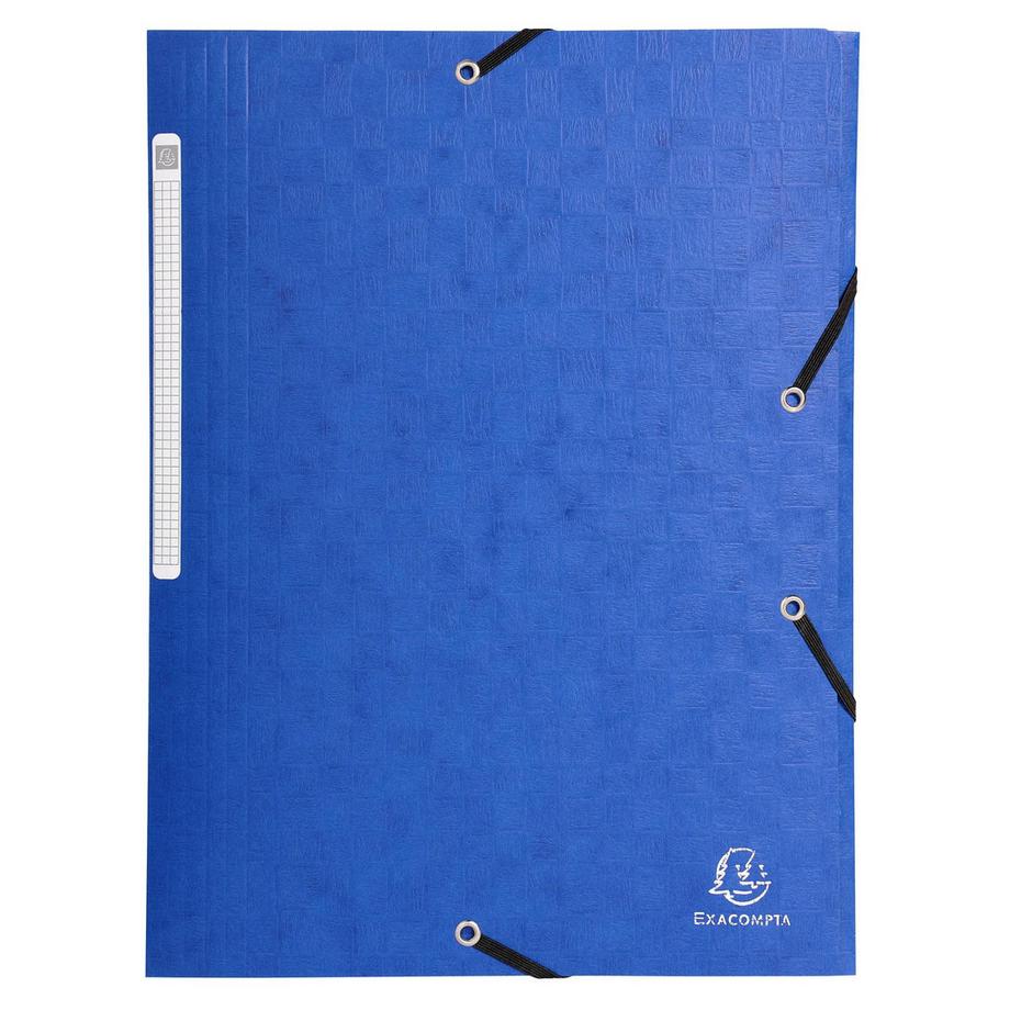 Chemises à élastiques carte lustrée 3 rabats monobloc - x 50