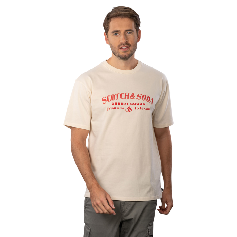 T-Shirt Relaxed Fit Front Artwork