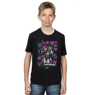 DC COMICS  Justice League Joker Die Laughing TShirt 