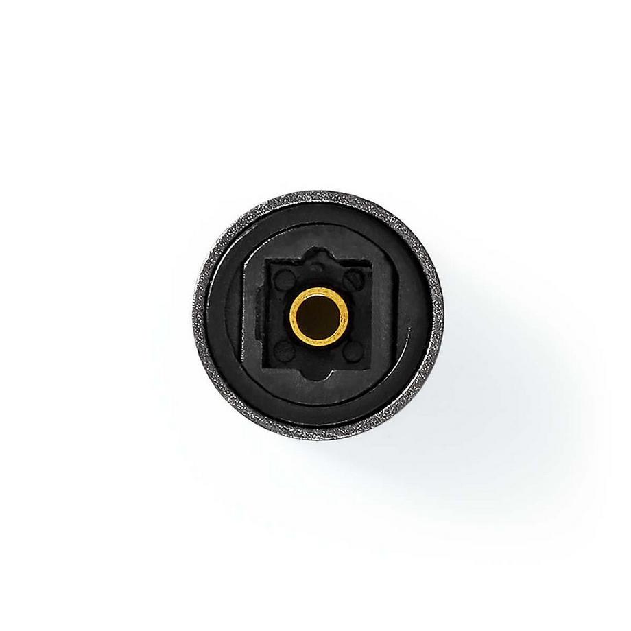 Nedis  Adaptateur TosLink | TosLink femelle | TosLink femelle | droit | métal | gris avec métal | 1 pc. | Boîte 