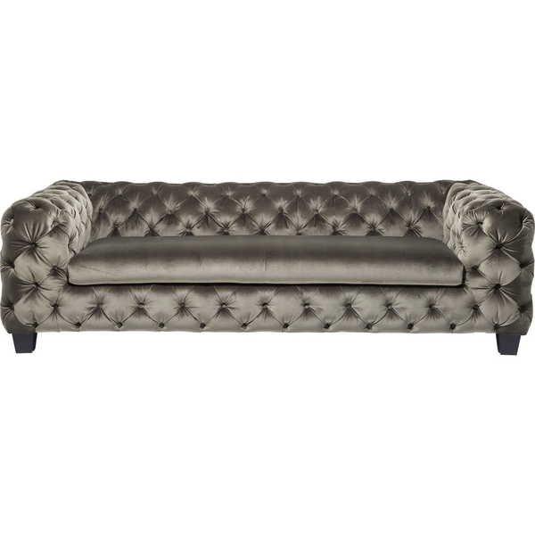 KARE Design Sofa My Desire Khaki 3-Sitzer  