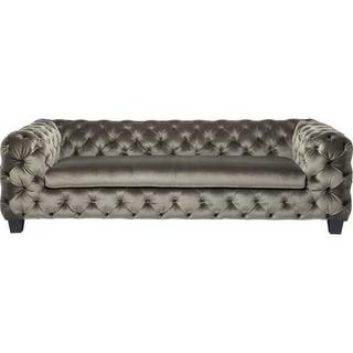 KARE Design Sofa My Desire Khaki 3-Sitzer  