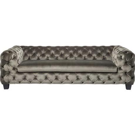 KARE Design Sofa My Desire Khaki 3-Sitzer  