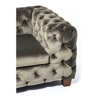 KARE Design Sofa My Desire Khaki 3-Sitzer  