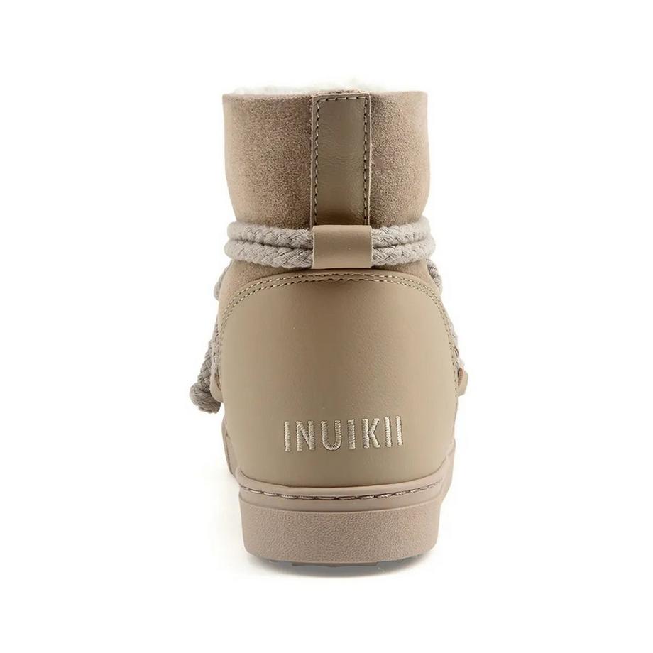 INUIKII Stivaletti Classici con Lacci  