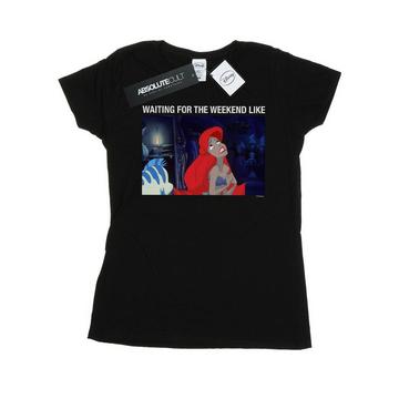 Tshirt THE LITTLE MERMAID WAITING FOR THE WEEKEND