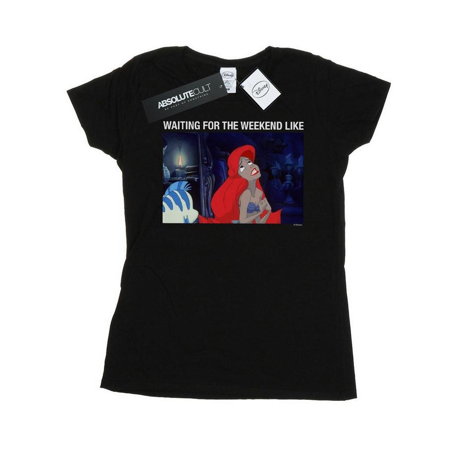 Disney The Little Mermaid Waiting For The Weekend T-Shirt  