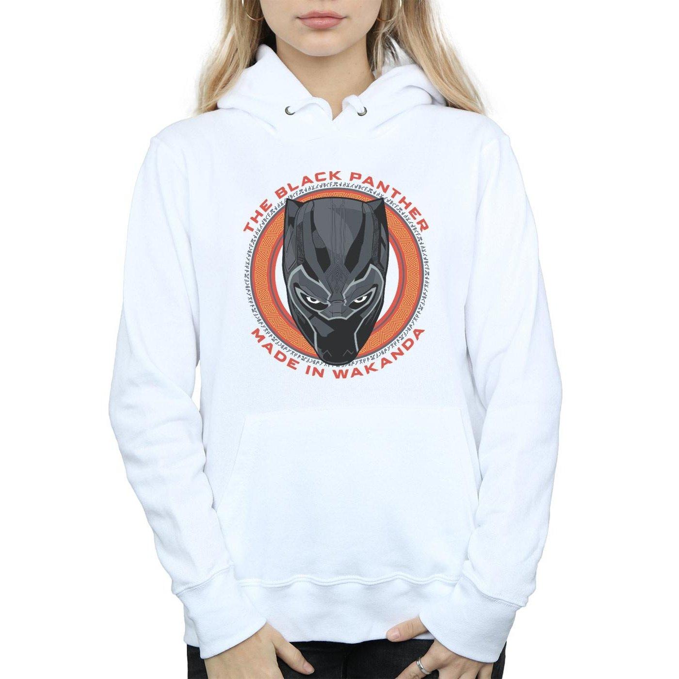 MARVEL  Made In Wakanda Kapuzenpullover 