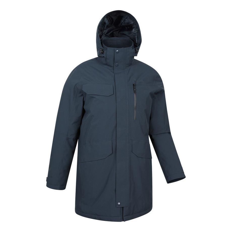 Mountain Warehouse Veste matelassée Reid avec capuche  