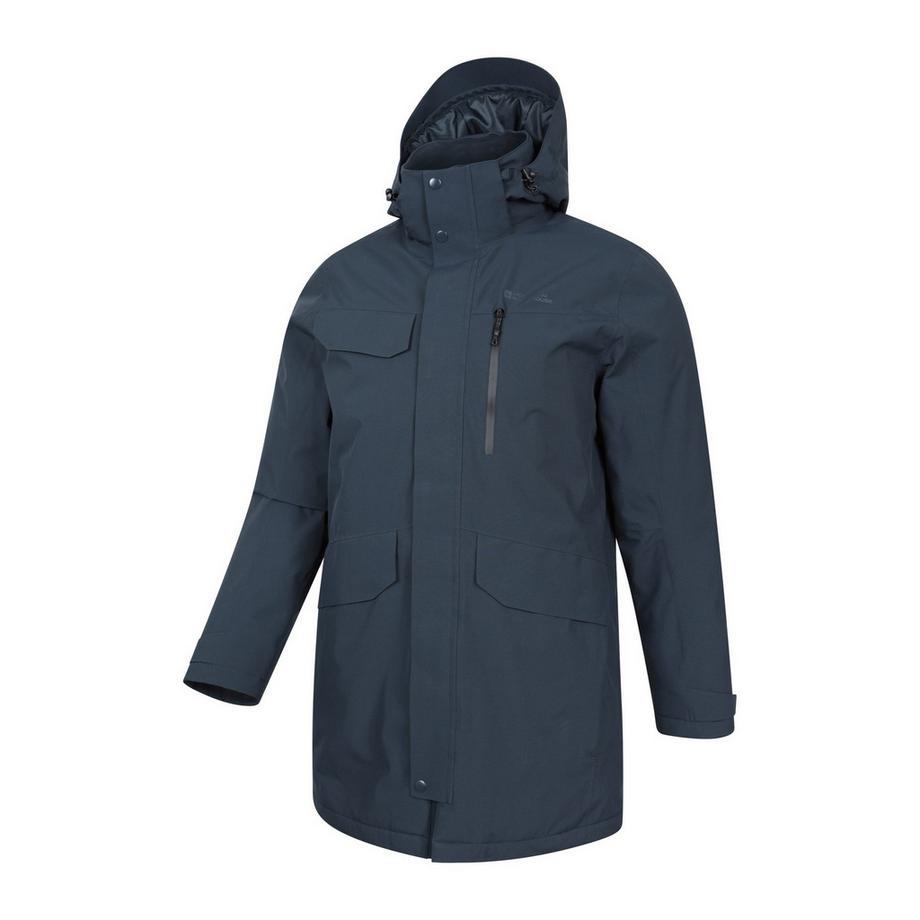 Mountain Warehouse Veste matelassée Reid avec capuche  