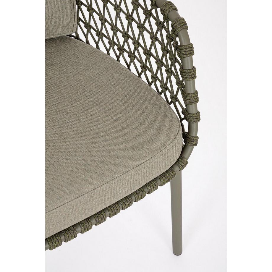 mutoni lifestyle Garten Armlehnstuhl Ivissa  