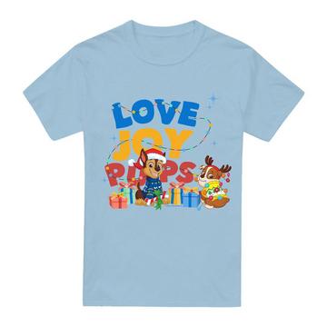 Love And Joy TShirt  weihnachtliches Design