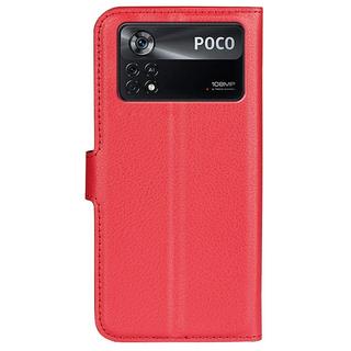 Cover-Discount  Xiaomi Poco X4 Pro - Leder Etui Hülle 