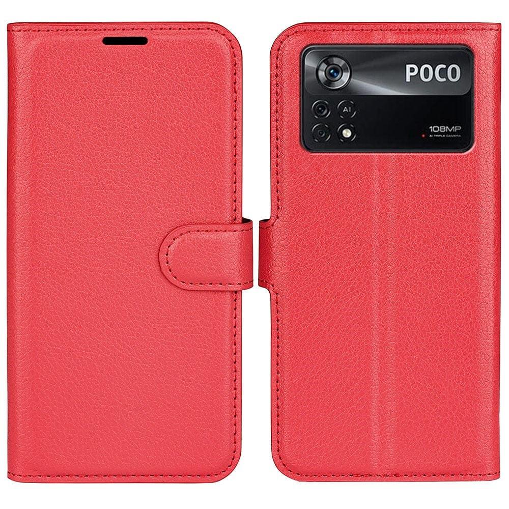 Cover-Discount  Xiaomi Poco X4 Pro - Leder Etui Hülle 