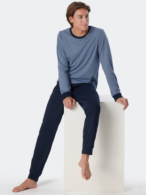 Schiesser Pyjama à poignets  