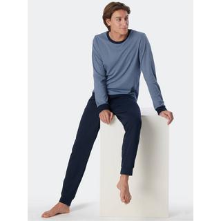 Schiesser Pyjama à poignets  