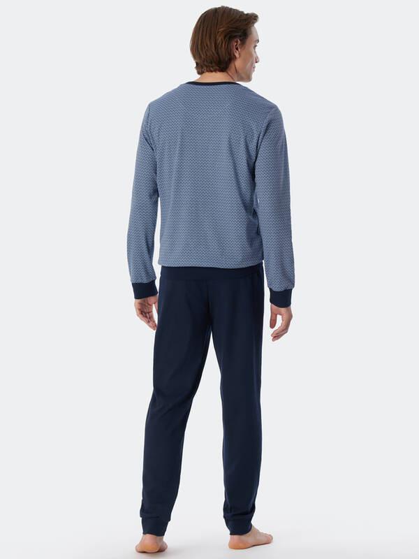 Schiesser Pyjama à poignets  