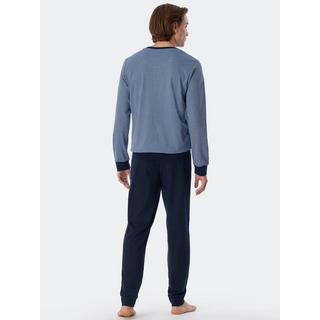 Schiesser Pyjama à poignets  