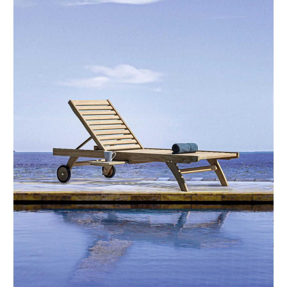 mutoni Holz- Rollenliege Maryland  