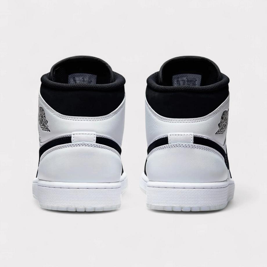 NIKE 1 Mid Fierce Pink Sneakers  