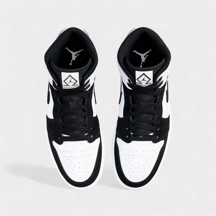 NIKE 1 Mid Fierce Pink Sneakers  