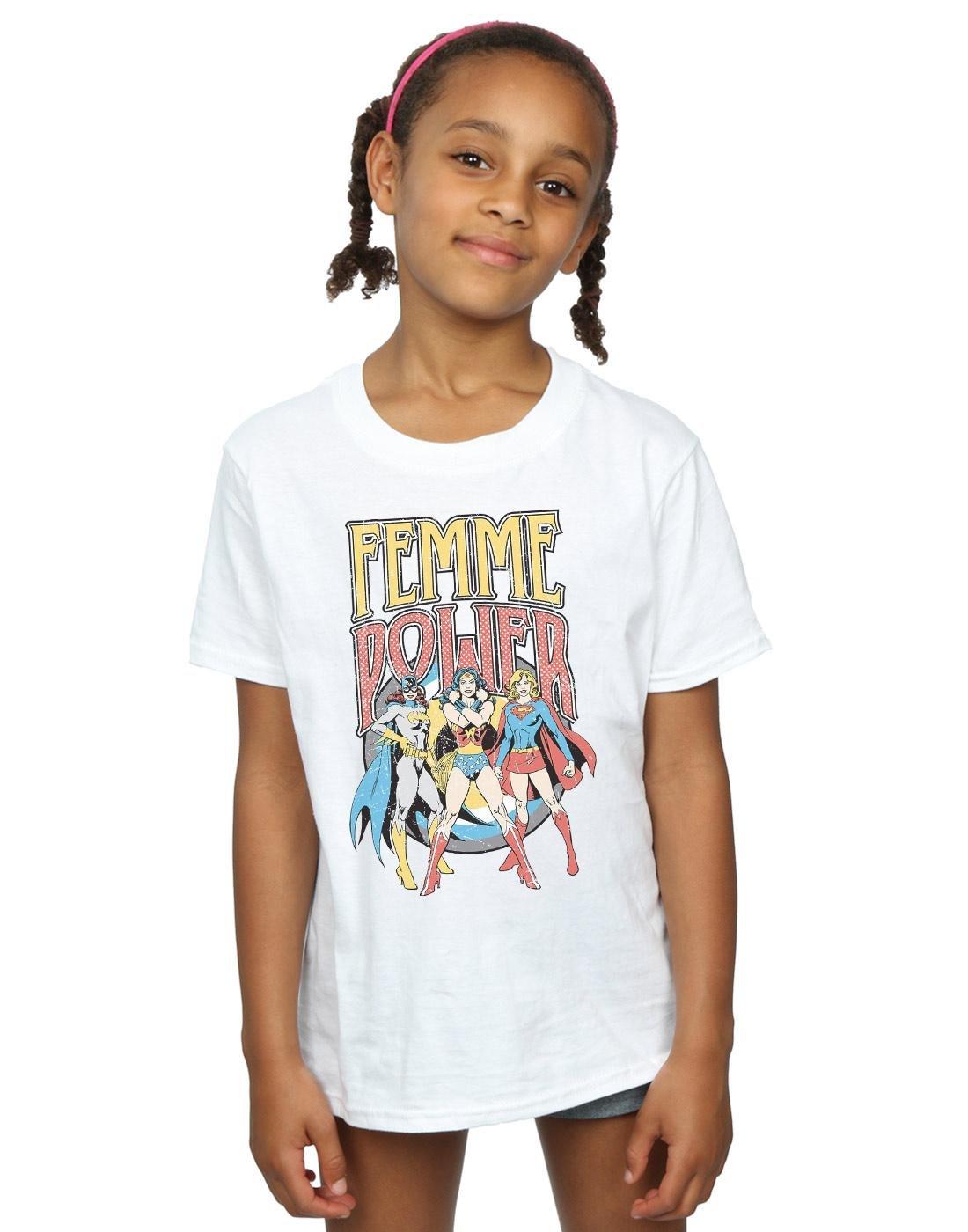 DC COMICS  Femme Power TShirt 