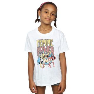 DC COMICS  Femme Power TShirt 