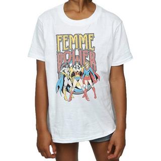 DC COMICS  Femme Power TShirt 