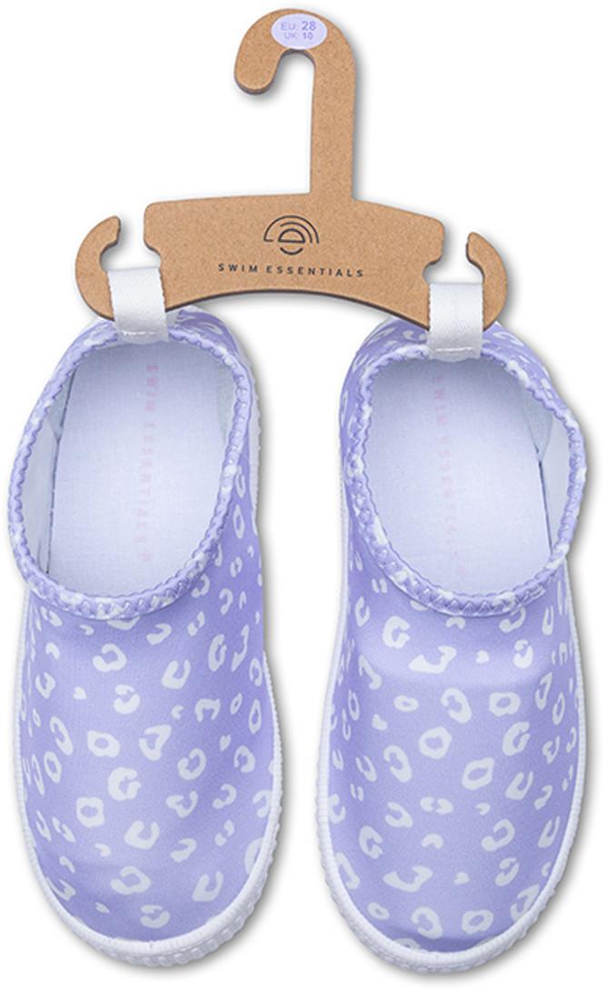 Swim Essentials  Chaussures de bain Gr. 21 Lila Leopard 