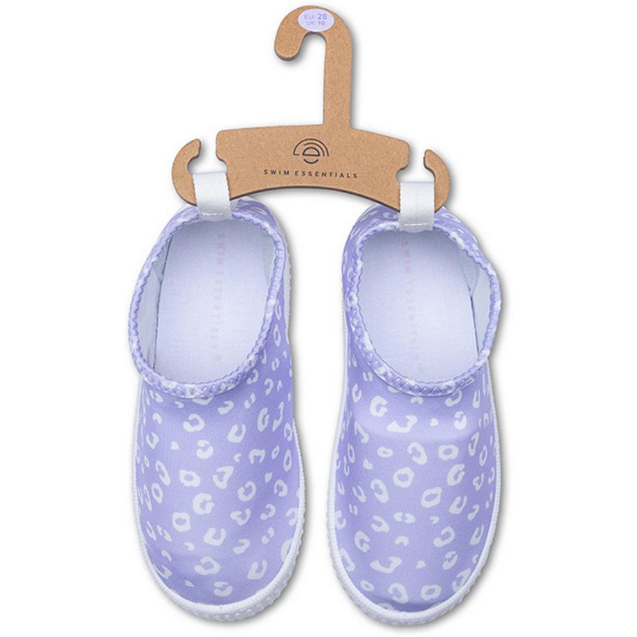 Swim Essentials  Chaussures de bain Gr. 21 Lila Leopard 