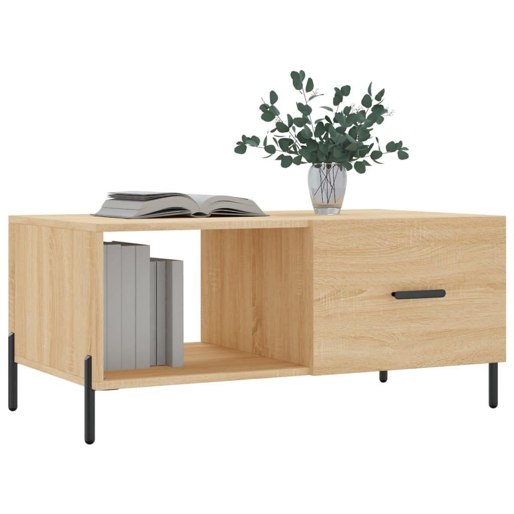 VidaXL Table basse bois d'ingénierie  