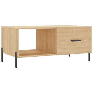 VidaXL Table basse bois d'ingénierie  