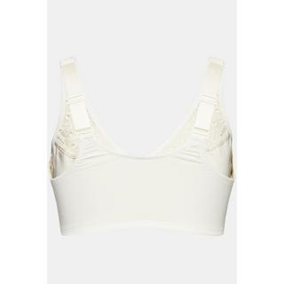 Ulla Popken Reggiseno sostenitivo Chiusura anteriore senza ferretto Coppa C-E  