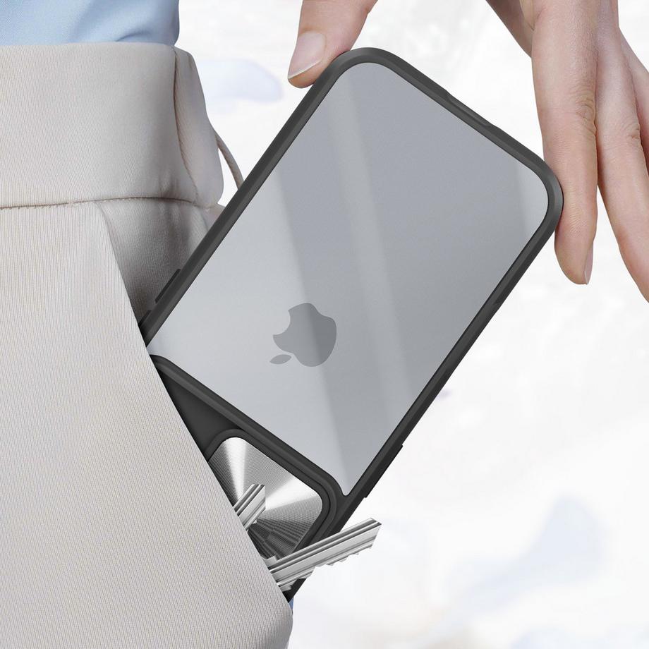 Avizar  Coque iPhone 16 Pro Contour Noir 