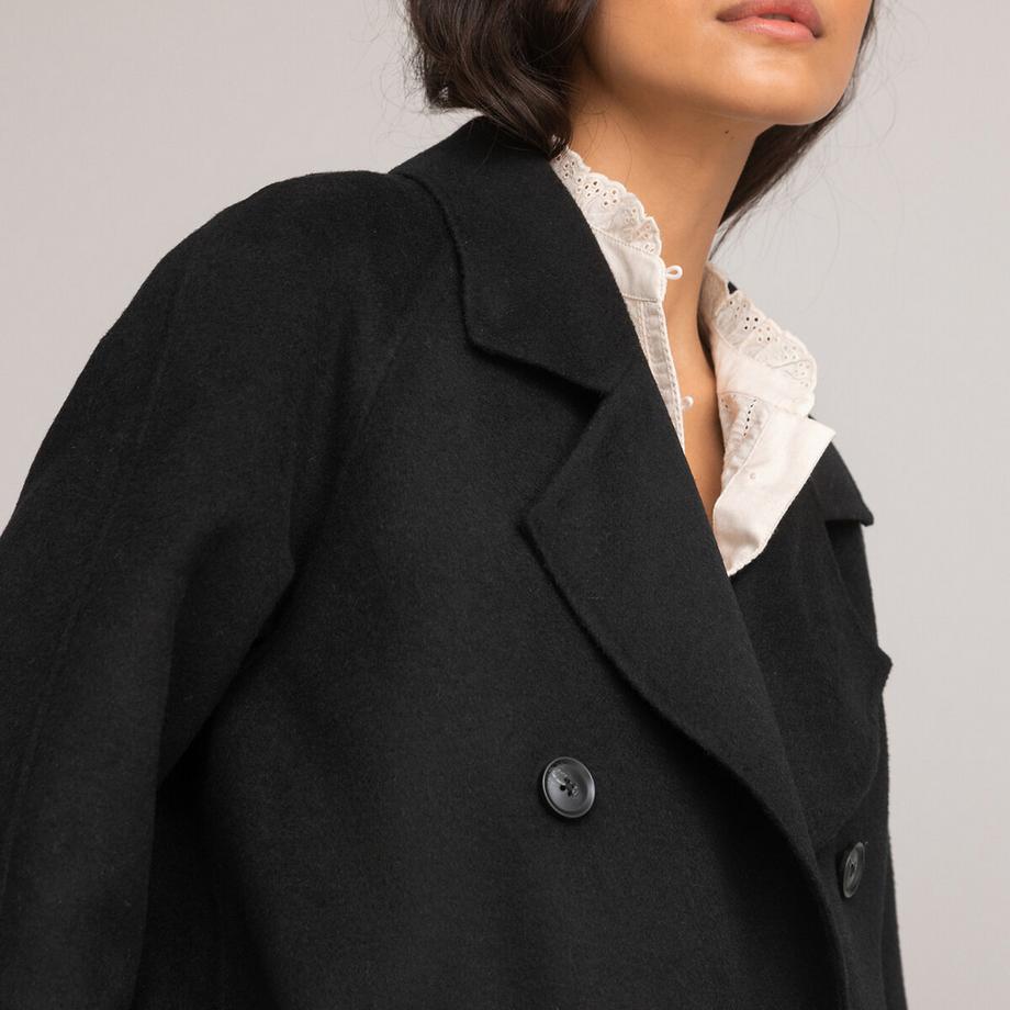 La Redoute Collections Cappotto in Misto Lana  