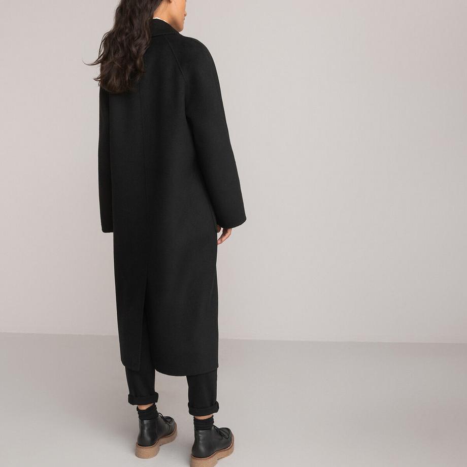 La Redoute Collections Cappotto in Misto Lana  
