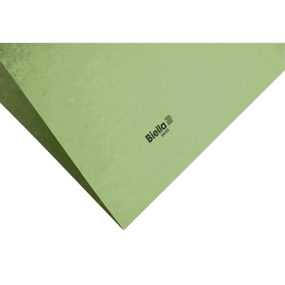 Biella Jeux de dossiers suspendus, A4, 25 cm, jeu de 5, avec cavaliers en matière synthétique  