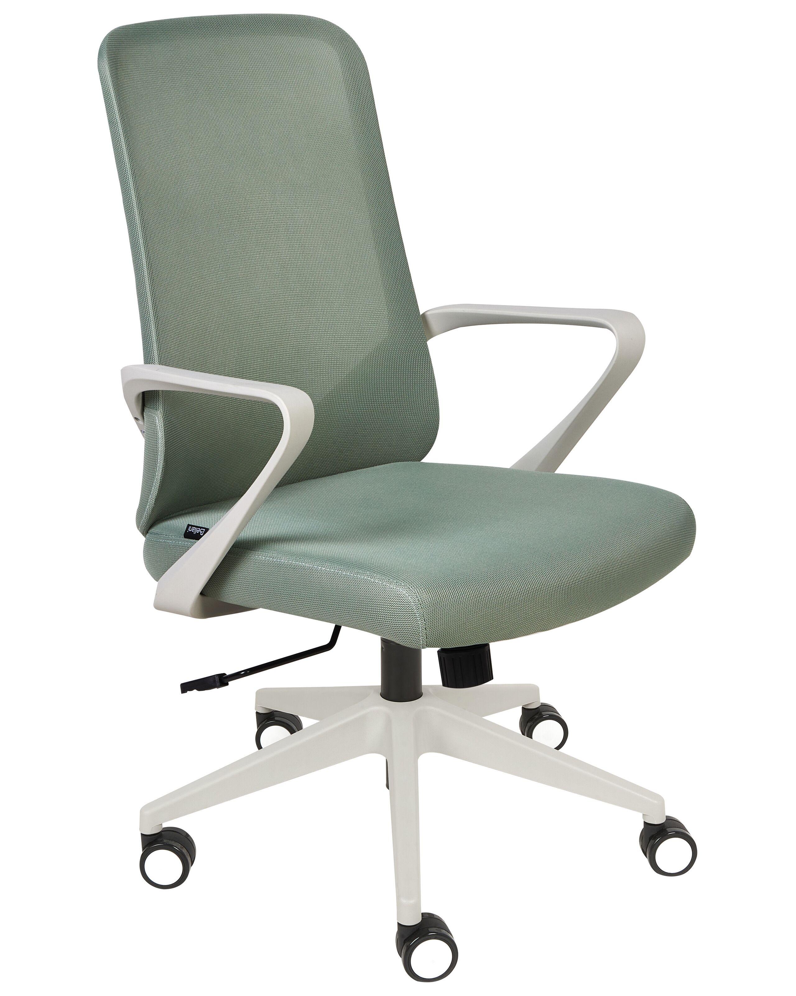 Beliani Chaise de bureau en Polyester Rétro EXPERT  