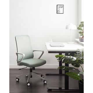 Beliani Chaise de bureau en Polyester Rétro EXPERT  