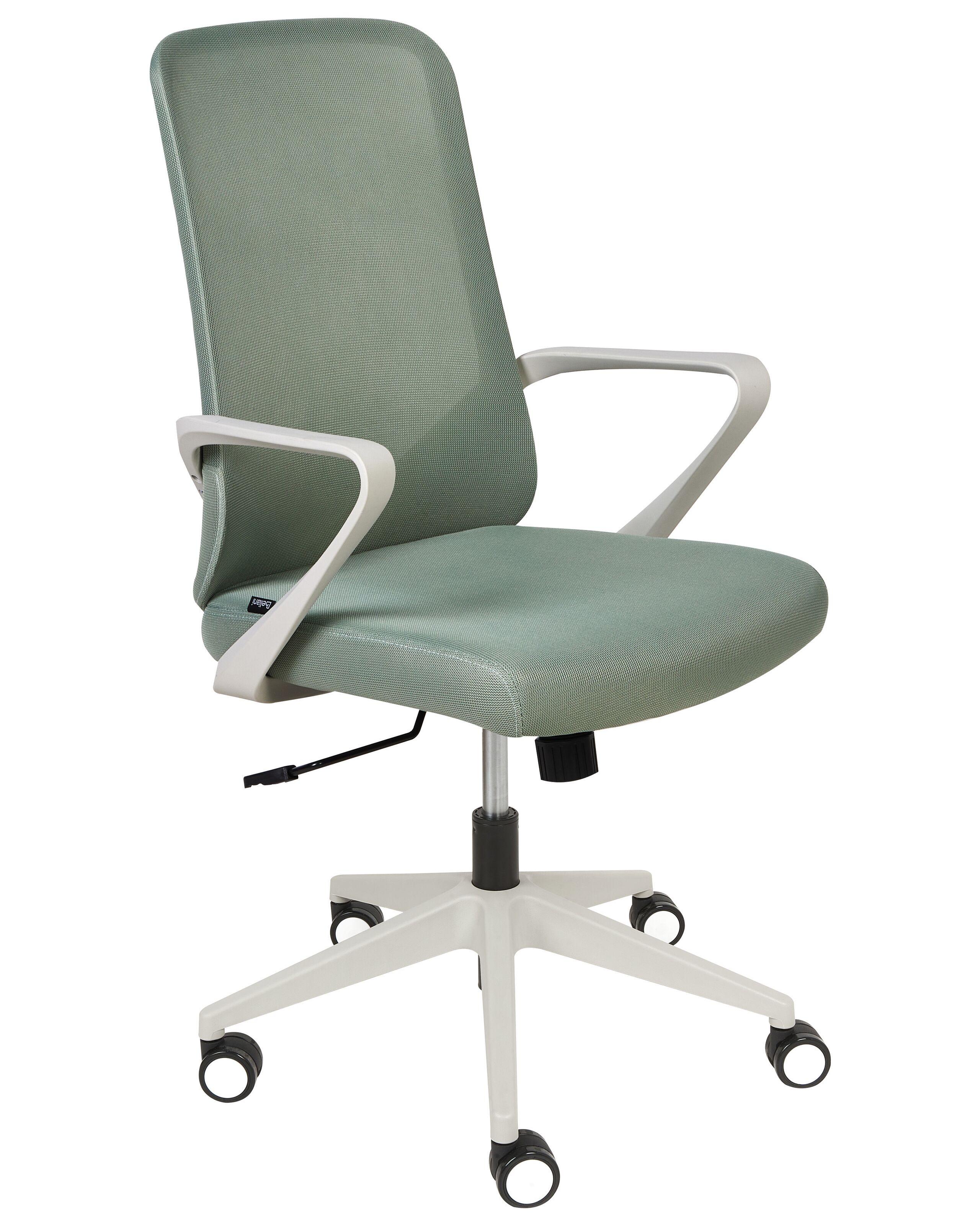 Beliani Chaise de bureau en Polyester Rétro EXPERT  