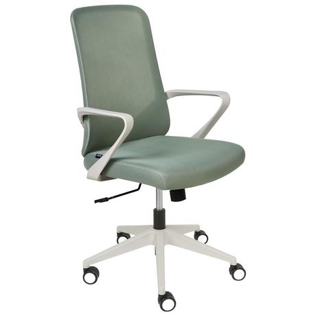 Beliani Chaise de bureau en Polyester Rétro EXPERT  